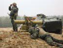 Учения украинских военных Учения украинских военных