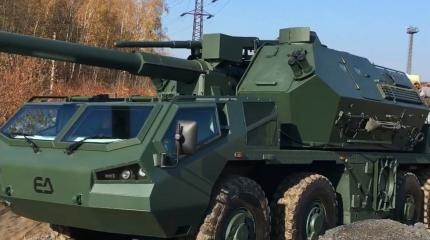 Стало известно число закупленных Украиной чешских САУ Dana-M2