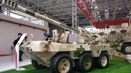 Семейство машин NORINCO Lynx CS/VP16B 6x6. САУ и РСЗО на лёгком шасси