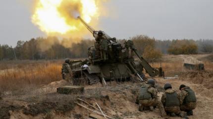 ВСУ открыли массированный артиллерийский огонь под Донецком ВСУ открыли массированный артиллерийский огонь под Донецком