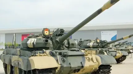 В зоне СВО замечены Т-55АМ с "бровями Ильича", способные бить ракетами