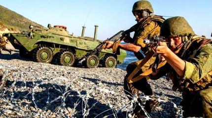 Украина назвала возможный способ захвата Россией «коридора» в Крым Украина назвала возможный способ захвата Россией «коридора» в Крым