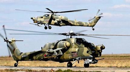 Уникальные вертолеты Ми-28УБ идут в войска Уникальные вертолеты Ми-28УБ идут в войска