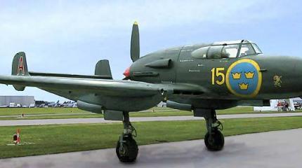 Истребитель SAAB J.21 / SAAB J.21R (Швеция) Истребитель SAAB J.21 / SAAB J.21R (Швеция)