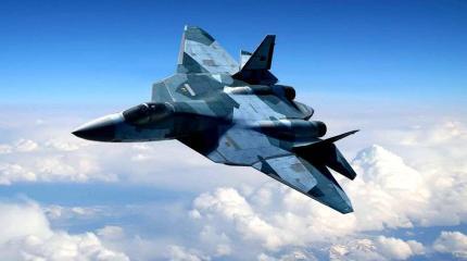 Западные СМИ о Су-57: Россия делает шаг к шестому поколению истребителей