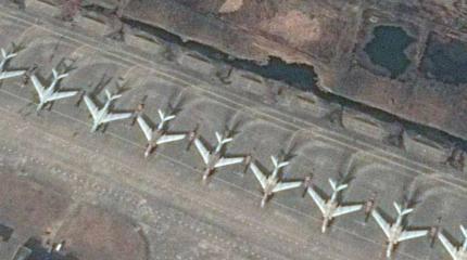 Оборонный потенциал КНР на свежих снимках Google earth. Часть 1 Оборонный потенциал КНР на свежих снимках Google earth. Часть 1
