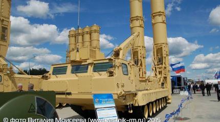 Зенитная ракетная система С-300ВМ «Антей-2500» - фотообзор
