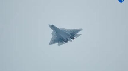 Российский Су-57 сбил дальнобойной ракетой украинский самолет