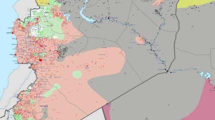 Сирия: ключевые моменты боевой активности за 1-10 марта 2015 года