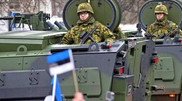 В очередь! Эстонская армия тоже намерена «резать русских»