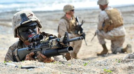 Учения Морской пехоты США в русской деревне. Секретный фельетон