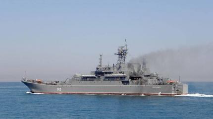 БДК «Новочеркасск» и «Королев» участвуют в «Сирийском экспрессе»? БДК «Новочеркасск» и «Королев» участвуют в «Сирийском экспрессе»?