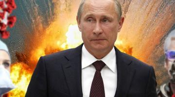 «Партнеры» втягивают Россию в войну на фоне второй волны ковидобесия