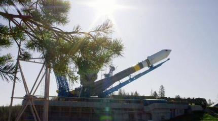 Запуск «Союза» с военным спутником отложен