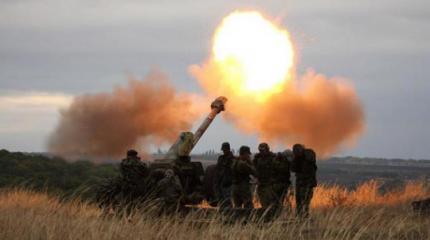 ВСУ обстреляли Докучаевск из тяжелого вооружения ВСУ обстреляли Докучаевск из тяжелого вооружения