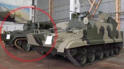 Новейшая версия БМП-3 с боевым модулем "Эпоха" впервые попала на видео