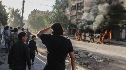 США изучают варианты «силового решения» конфликта в Сирии США изучают варианты «силового решения» конфликта в Сирии
