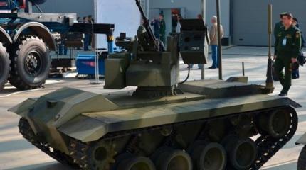 Боевые роботы России пройдут серьезные испытания