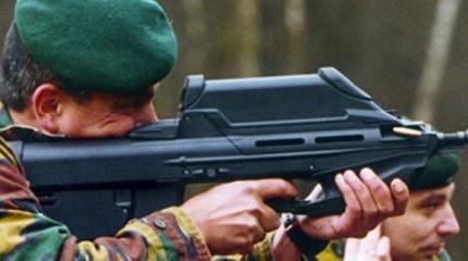Бельгийская штурмовая винтовка FN Herstal F2000 Бельгийская штурмовая винтовка FN Herstal F2000