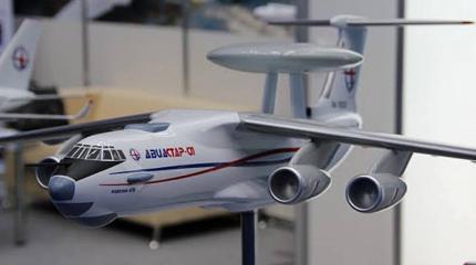 Перспективный самолёт ДРЛО А-100 будет в разы превосходить существующие А-50 Перспективный самолёт ДРЛО А-100 будет в разы превосходить существующие А-50