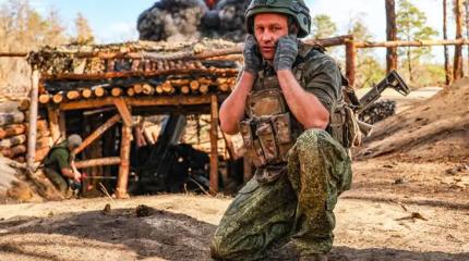 Бандеровцев загнали в «котел» под Константиновкой