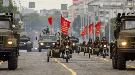 Конфуз с военной техникой произошел на параде Победы в Екатеринбурге