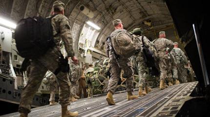 Коалиция во главе с США задействует сухопутные войска в Сирии и Ираке