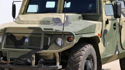 Минобороны досрочно получило все броневики "Тигр-М" и БТР-82 Минобороны досрочно получило все броневики "Тигр-М" и БТР-82