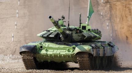 Первый этап международных соревнований «Танковый биатлон» Первый этап международных соревнований «Танковый биатлон»