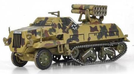 150-мм самоходный реактивный миномет Sd.Kfz. 4/1