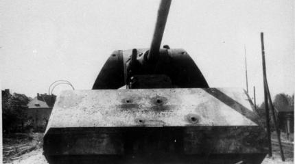 Испытано в СССР. Сверхтяжёлый танк Pz.Kpfw. Maus Испытано в СССР. Сверхтяжёлый танк Pz.Kpfw. Maus