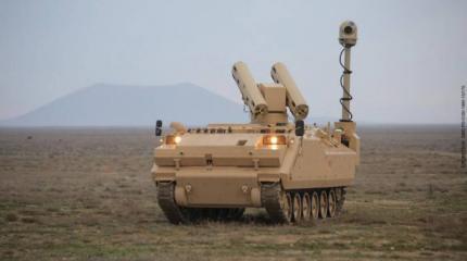 На IDEF 2015 покажут новый самоходный ракетный комплекс «Cirit»
