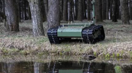 Роботы на фронте: новый комплекс «Депеша» назвали прорывом на передовой