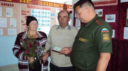 Родителям погибшего «афганца» вручили орден сына спустя четверть века Родителям погибшего «афганца» вручили орден сына спустя четверть века
