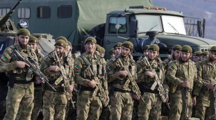 Батальонные тактические группы ЮВО уничтожили "противника" в горах