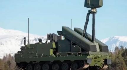 ВСУ получили из Норвегии ЗРК на новом немецком гусеничном шасси