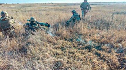 Морская пехота ВСУ под Одессой тренировалась «отбивать атаки россиян»