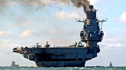 Sky News: Россия хвастает старым авианосцем, но у Британии и такого нет Sky News: Россия хвастает старым авианосцем, но у Британии и такого нет