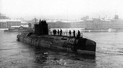 Подводная лодка проекта 617 Подводная лодка проекта 617
