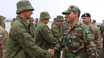 70 горных стрелков из Пакистана прибыли на учения в Южный военный округ