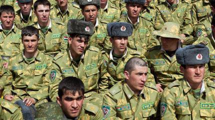 Детей чиновников Таджикистана будут отправлять в армию в первую очередь? Детей чиновников Таджикистана будут отправлять в армию в первую очередь?