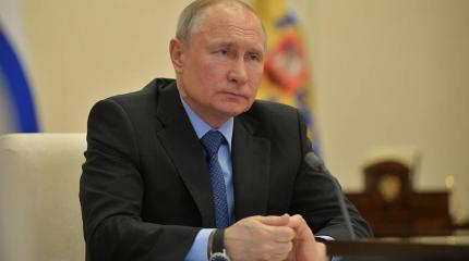 Путин назвал огромные цифры экспорта военной техники