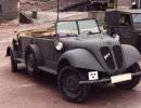 Tempo G1200 (1935 - 1943) - легкий двухмоторный внедорожник немецких пограничников
