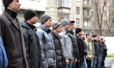 На Украине начались бунты против мобилизации На Украине начались бунты против мобилизации