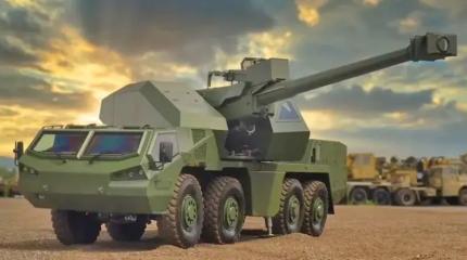 На Украине впервые уничтожена чешская 155-мм САУ DITA