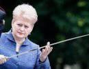 Грибаускайте просит помощи США вернуть Калининград Грибаускайте просит помощи США вернуть Калининград