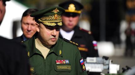 Сергей Суровикин: Россия обозначила условия окончания операции в Сирии Сергей Суровикин: Россия обозначила условия окончания операции в Сирии