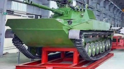 Новый танк T-1 впервые показали во Вьетнаме