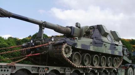 Британия передала ВСУ все имевшиеся 155-мм самоходки AS90 Британия передала ВСУ все имевшиеся 155-мм самоходки AS90