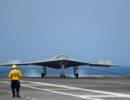 Новое испытание палубного беспилотника X-47B провалилось Новое испытание палубного беспилотника X-47B провалилось